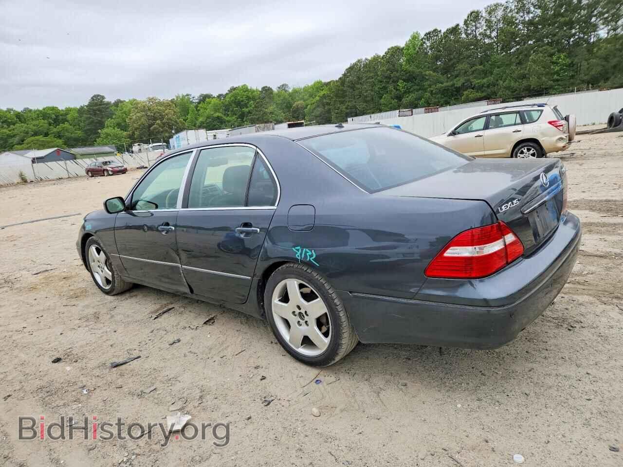 2005 LEXUS LS430 - VIN: JTHBN36F155006857 - Photo 2