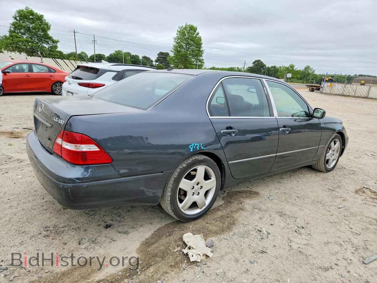 2005 LEXUS LS430 - VIN: JTHBN36F155006857 - Photo 3