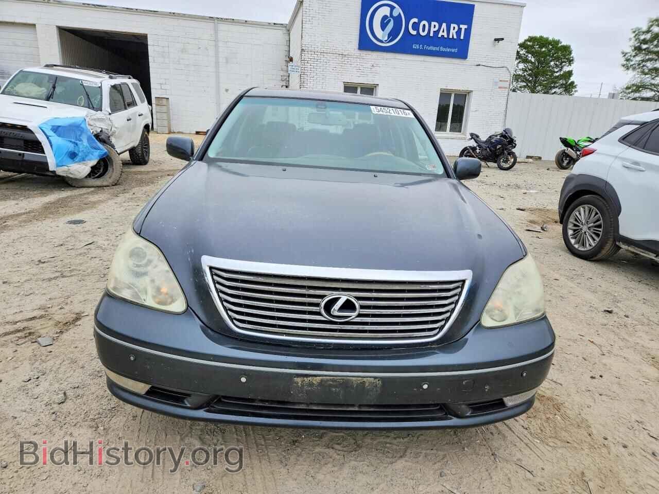 2005 LEXUS LS430 - VIN: JTHBN36F155006857 - Photo 5