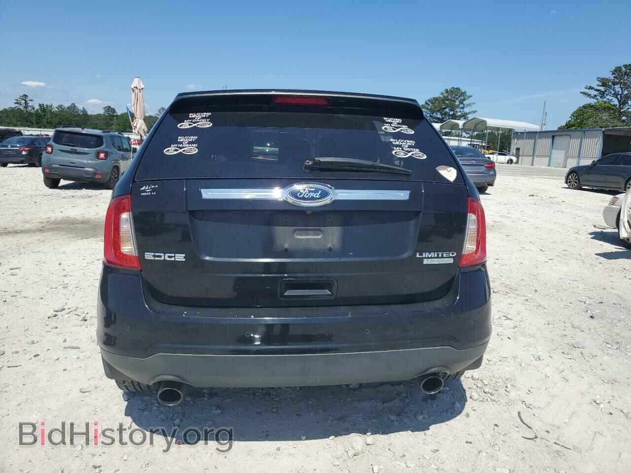 2012 FORD EDGE - VIN: 2FMDK3K9XCBA09912 - Фото 6