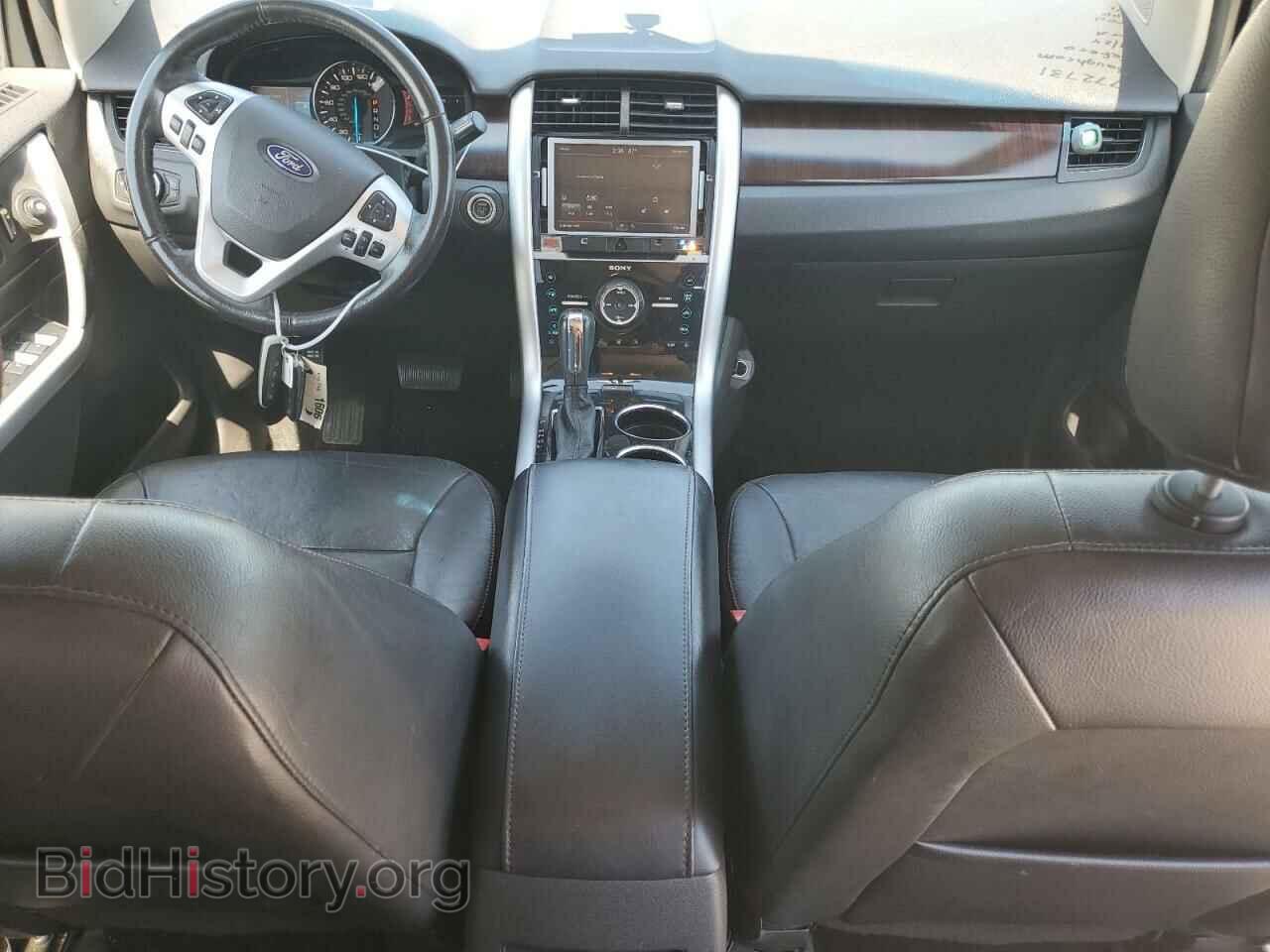 2012 FORD EDGE - VIN: 2FMDK3K9XCBA09912 - Фото 8