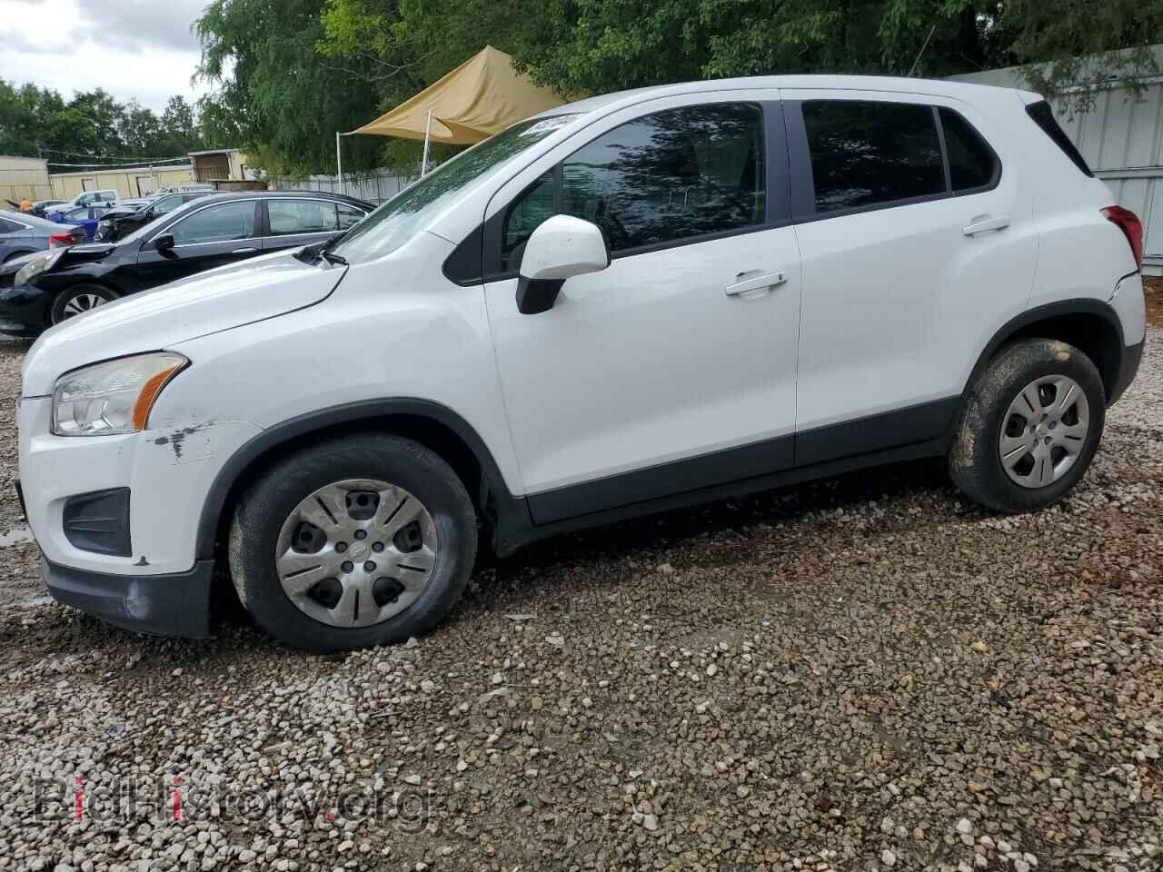 Фотография KL7CJKSB7GB613300 - CHEVROLET TRAX 2016