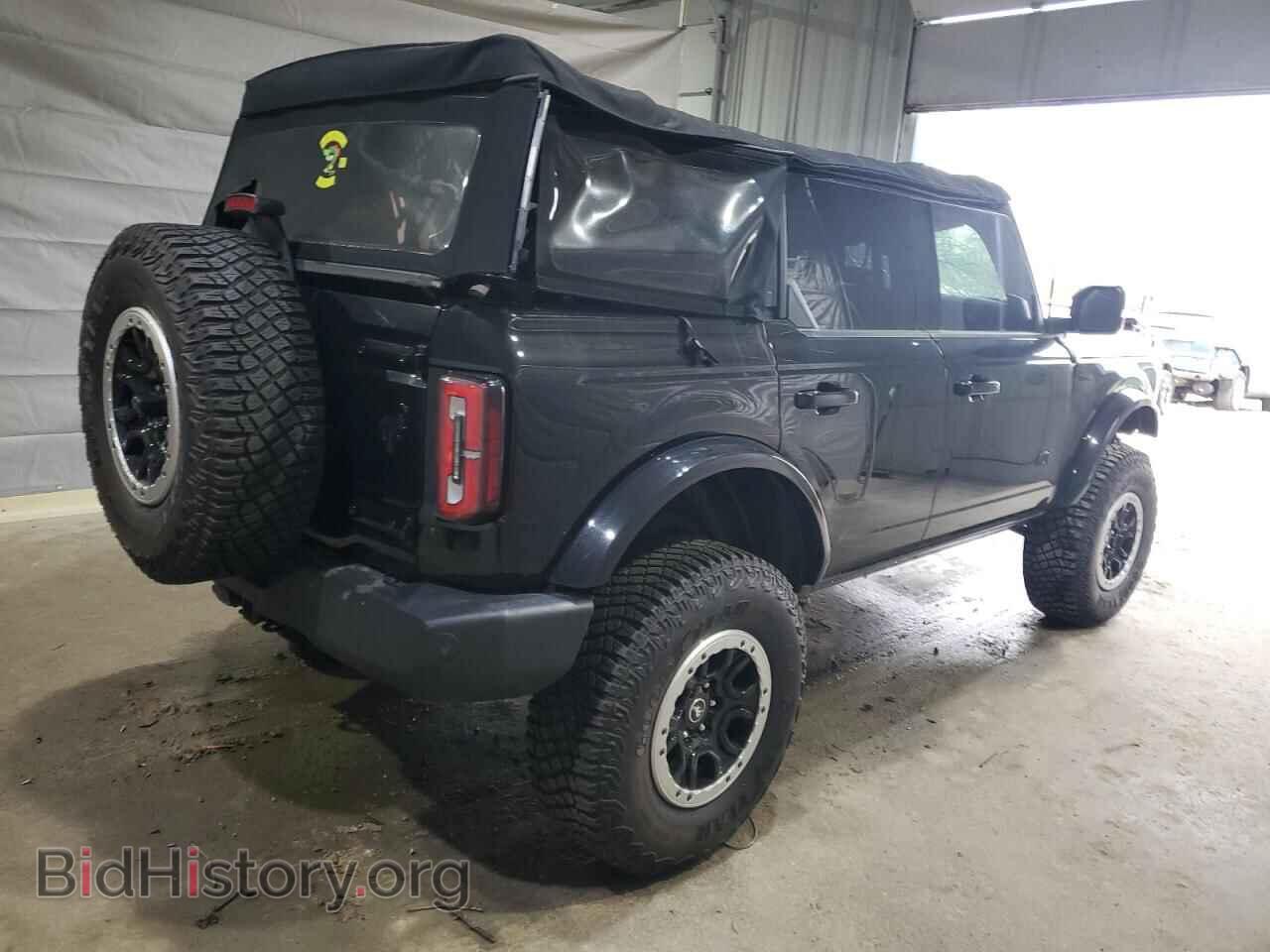 2022 FORD BRONCO - VIN: 1FMDE5BH8NLB33495 - Фото 3