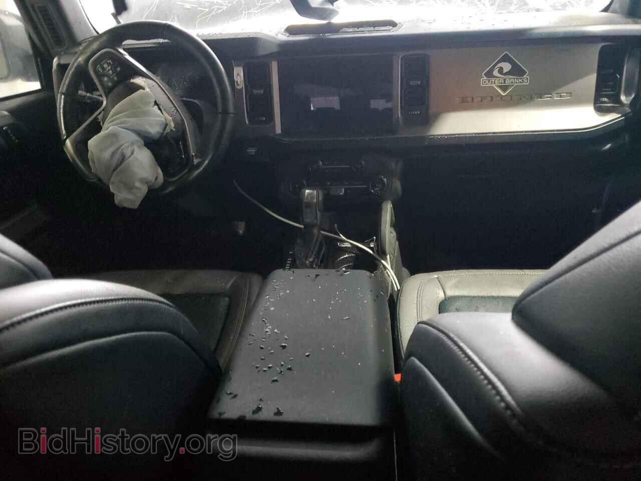 2022 FORD BRONCO - VIN: 1FMDE5BH8NLB33495 - Фото 8