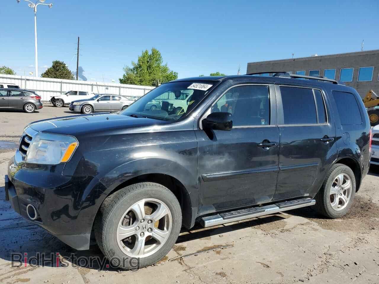 Фотография 5FNYF3H76CB042960 - HONDA PILOT 2012