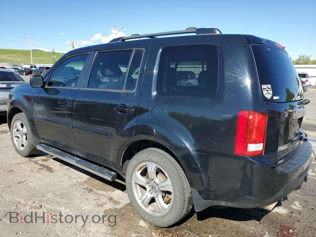 2012 HONDA PILOT - VIN: 5FNYF3H76CB042960 - Фото 2