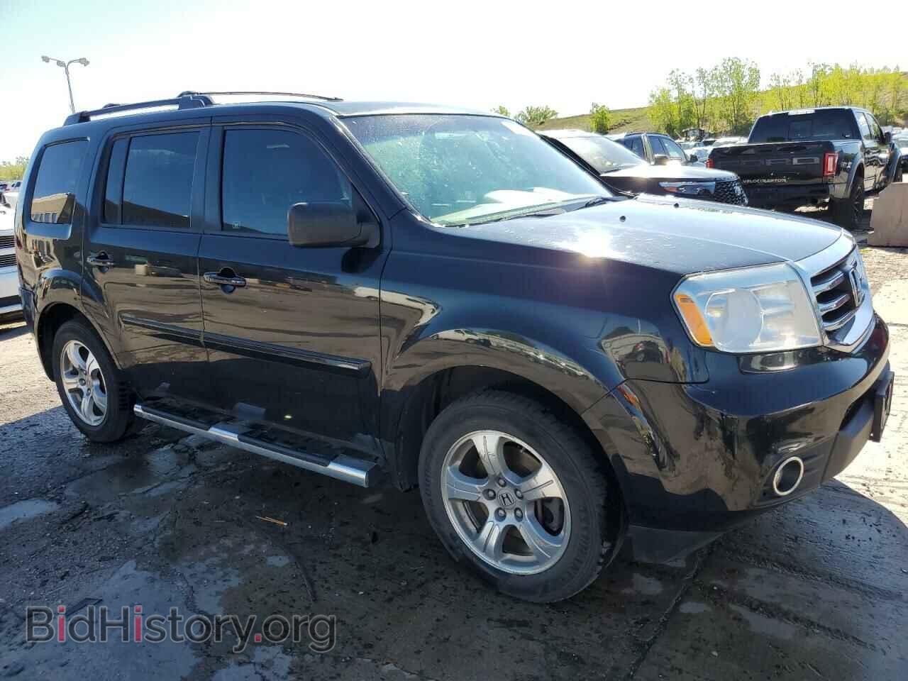 2012 HONDA PILOT - VIN: 5FNYF3H76CB042960 - Фото 4