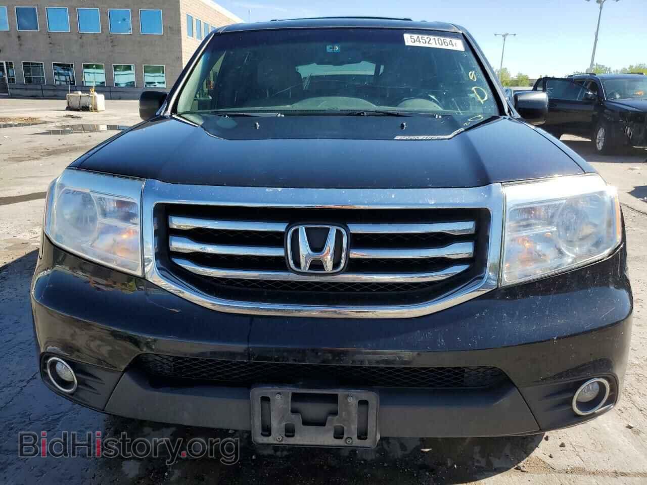 2012 HONDA PILOT - VIN: 5FNYF3H76CB042960 - Фото 5