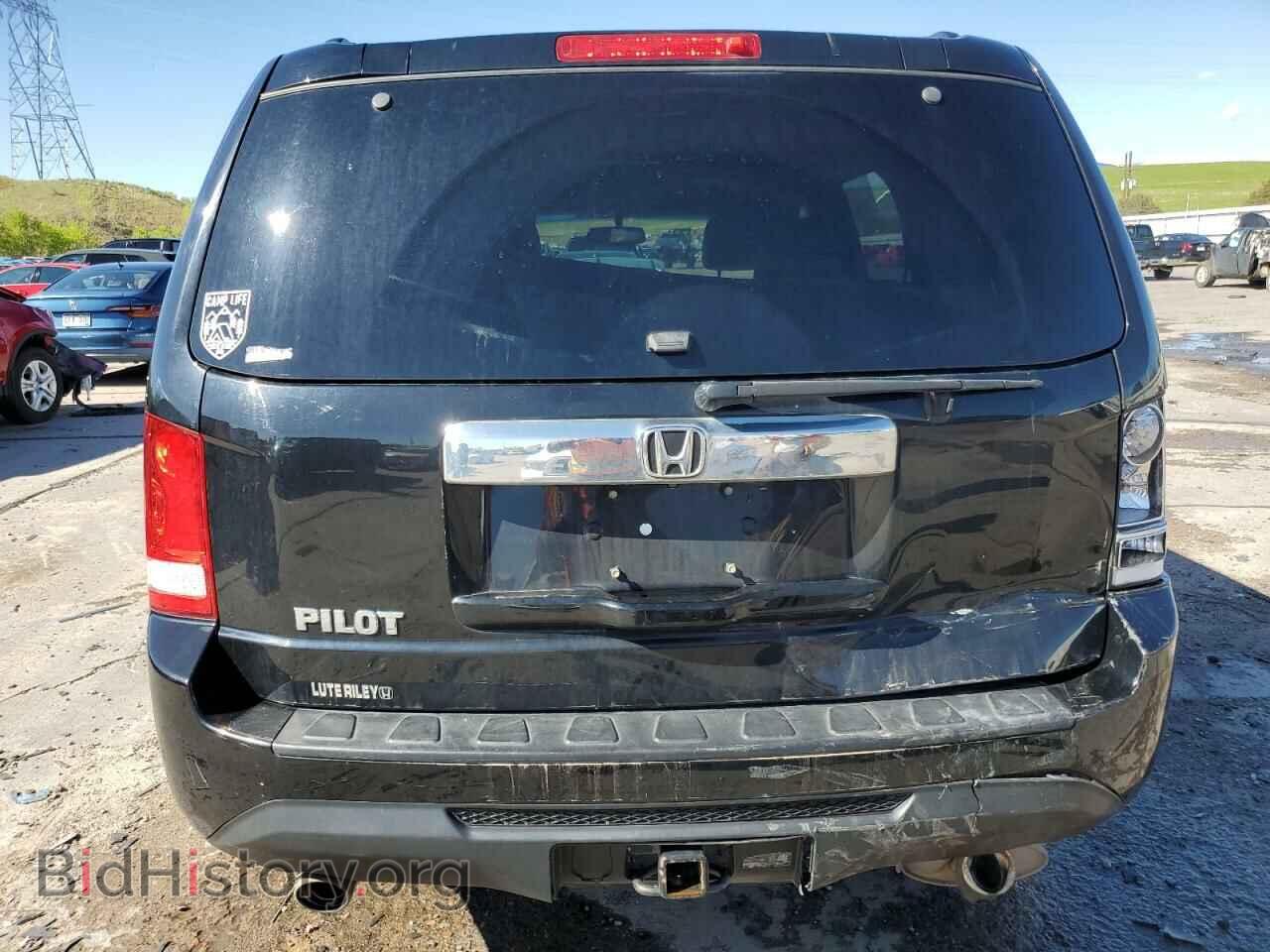 2012 HONDA PILOT - VIN: 5FNYF3H76CB042960 - Фото 6