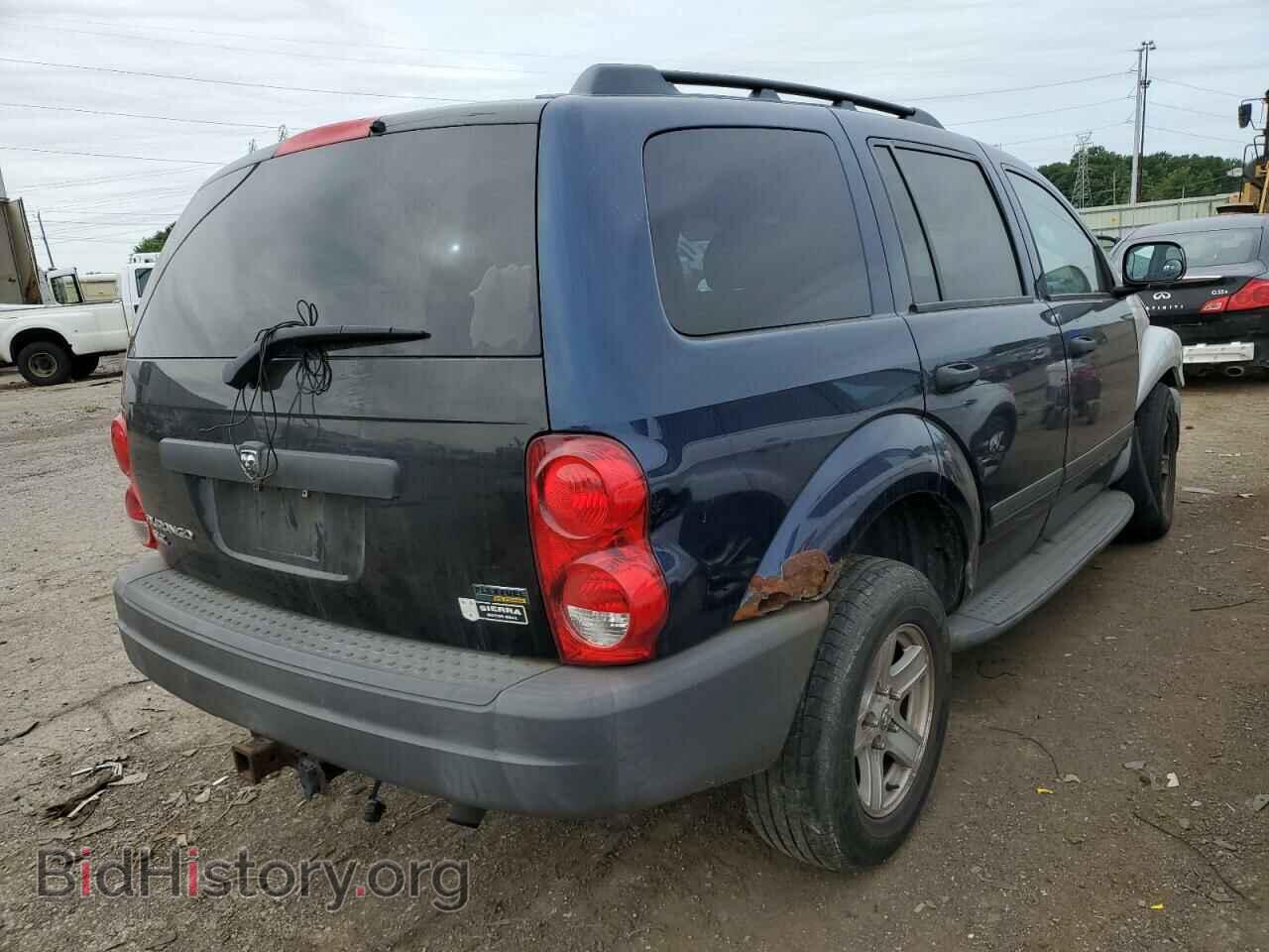 2006 DODGE DURANGO - VIN: 1D4HB38N56F130105 - Photo 4