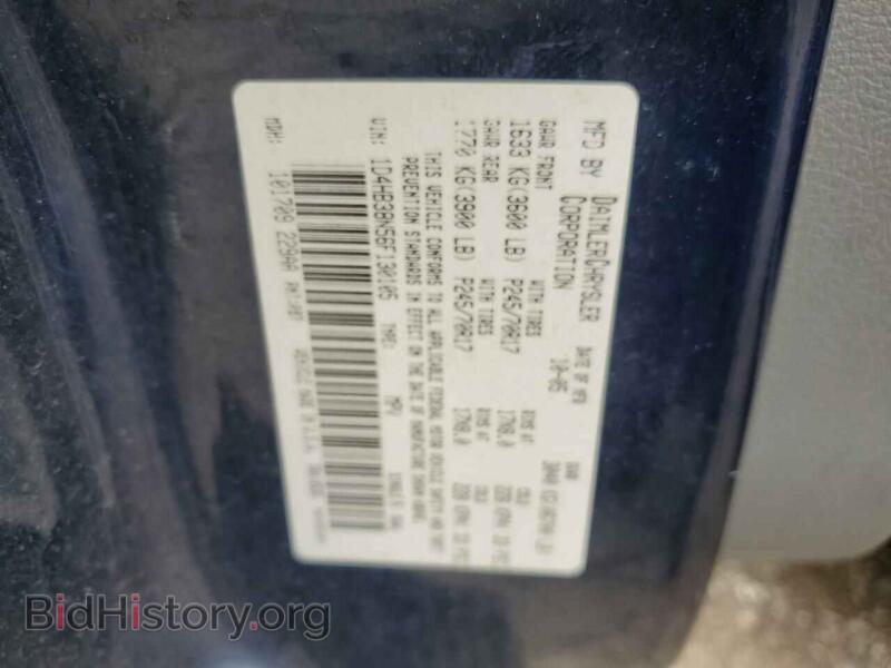 2006 Dodge DURANGO (VIN 1D4HB38N56F130105) — photo 10 of 10