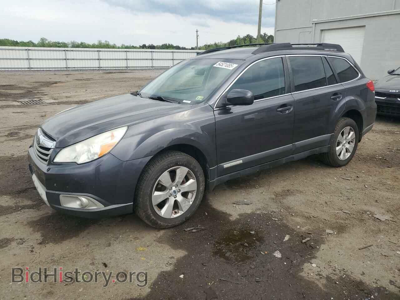 Фотография 4S4BRBLC3B3445782 - SUBARU OUTBACK 2011