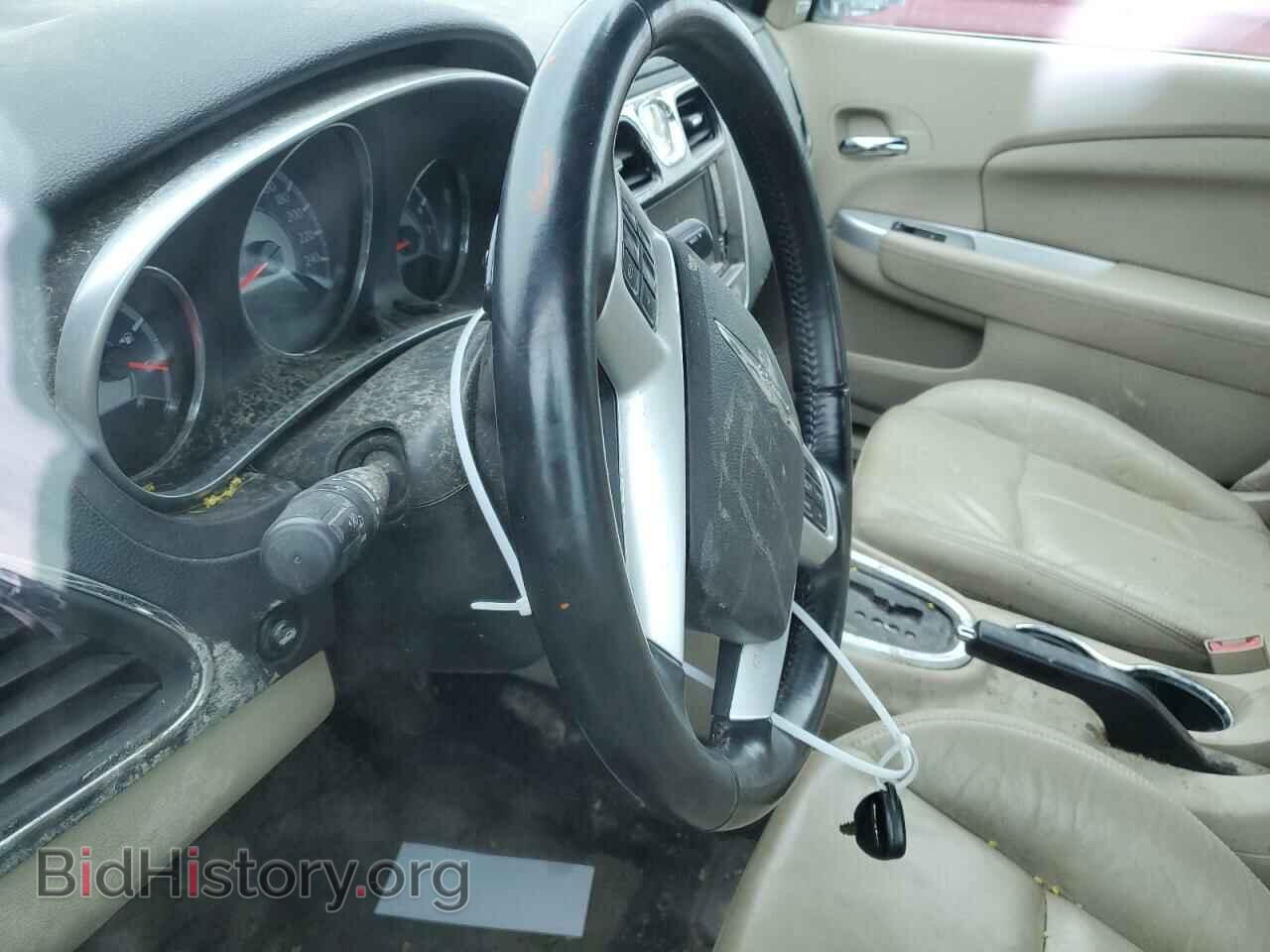 2011 CHRYSLER 200 - VIN: 1C3BC7EG0BN538075 - Фото 9