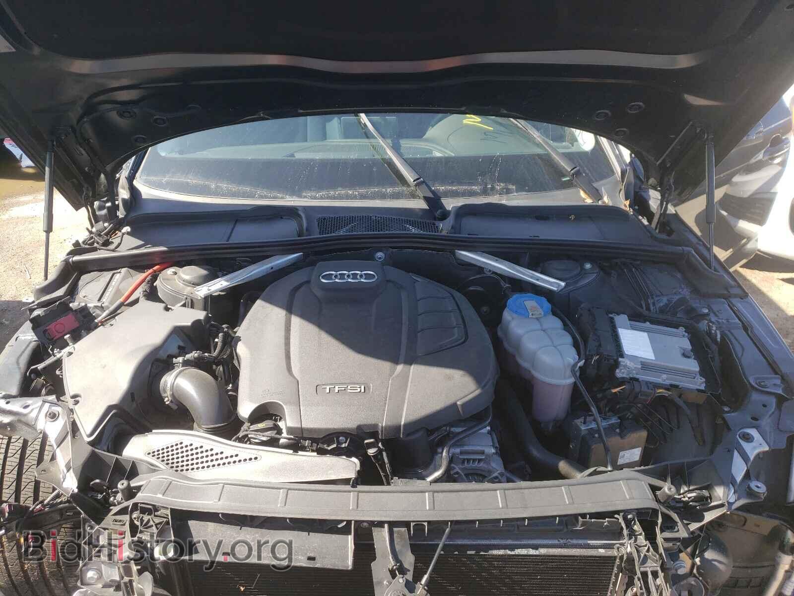 2017 AUDI A4 - VIN: WAUGMAF47HA160379 - Фото 7