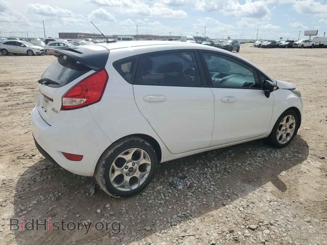 2012 FORD FIESTA - VIN: 3FADP4FJ0CM156910 - Фото 3