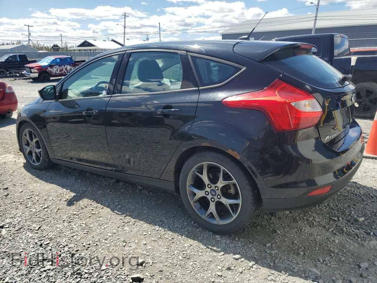 2014 FORD FOCUS - VIN: 1FADP3K20EL178001 - Фото 2