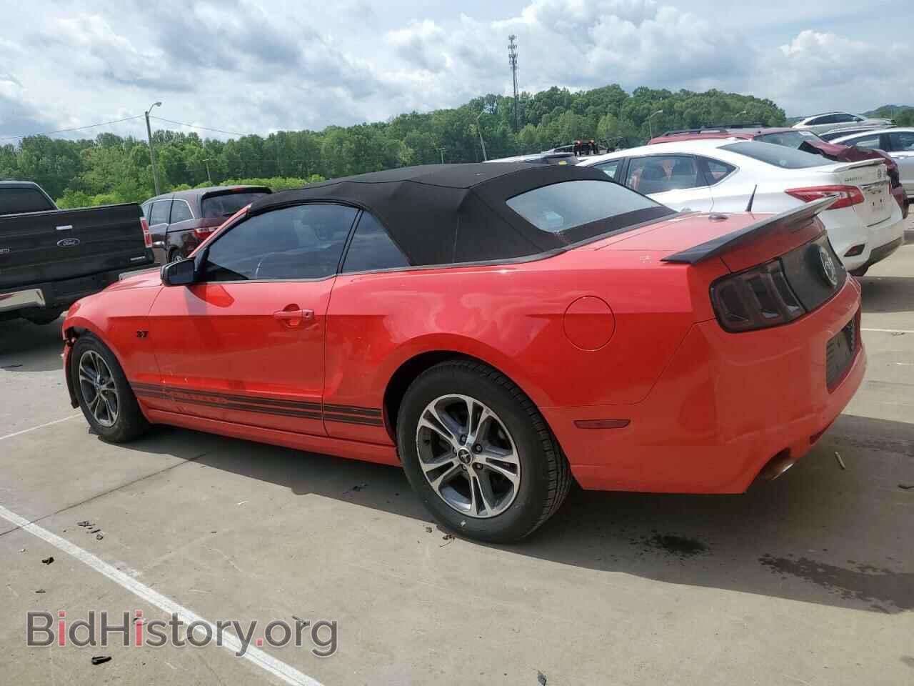 2014 FORD ALL Models - VIN: 1ZVBP8EM1E5272496 - Фото 2