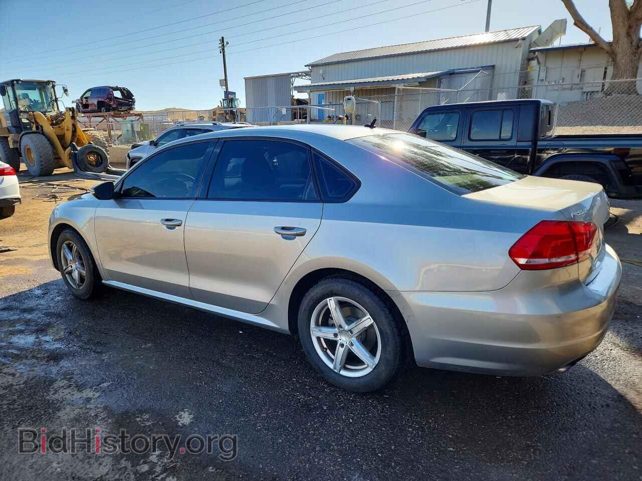 2012 VOLKSWAGEN PASSAT - VIN: 1VWAH7A31CC022362 - Фото 2