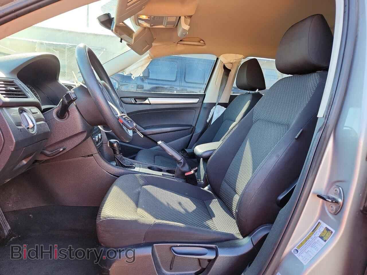 2012 VOLKSWAGEN PASSAT - VIN: 1VWAH7A31CC022362 - Фото 7