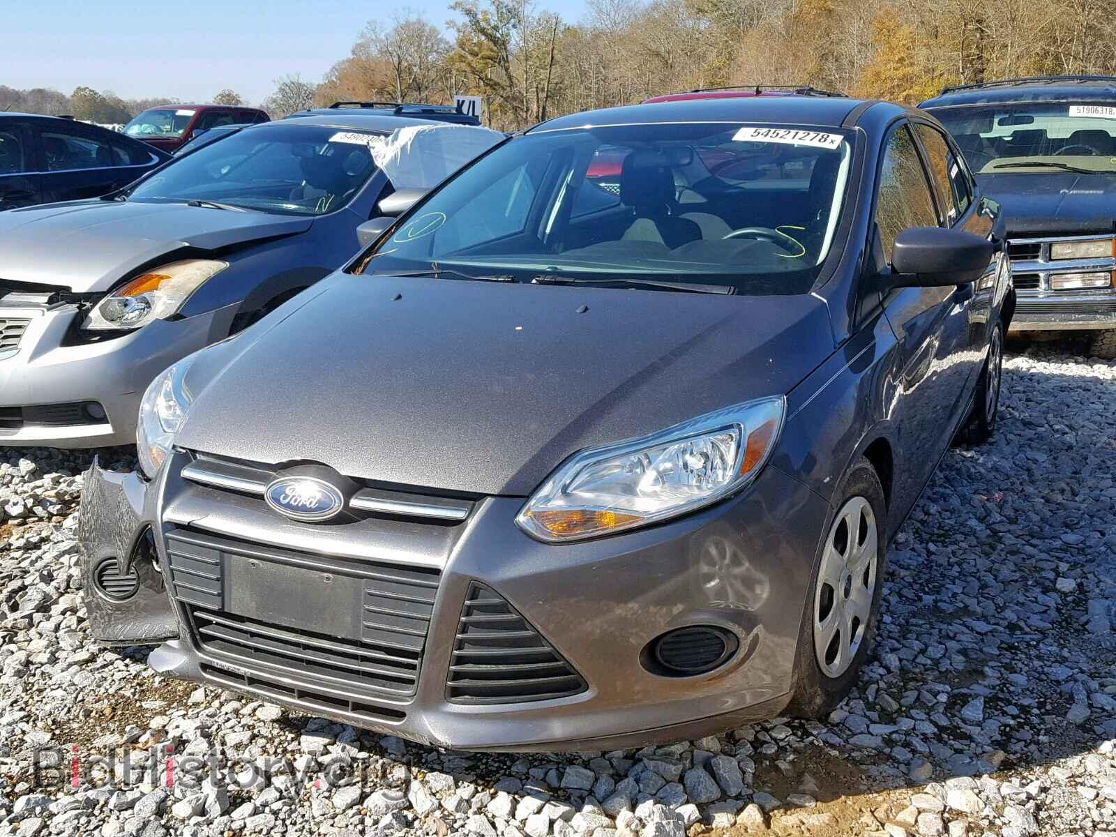 2012 FORD FOCUS - VIN: 1FAHP3E21CL282183 - Photo 2