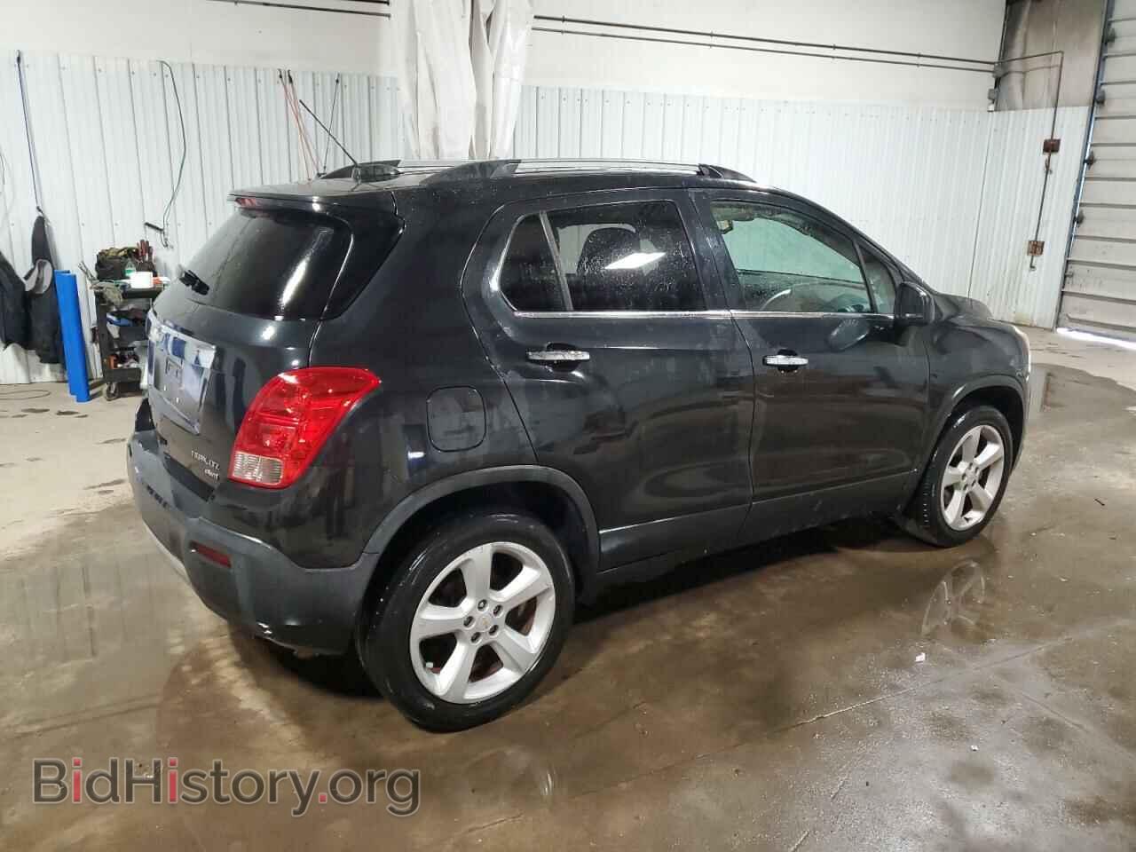 2016 CHEVROLET TRAX - VIN: KL7CJRSB1GB558318 - Фото 3