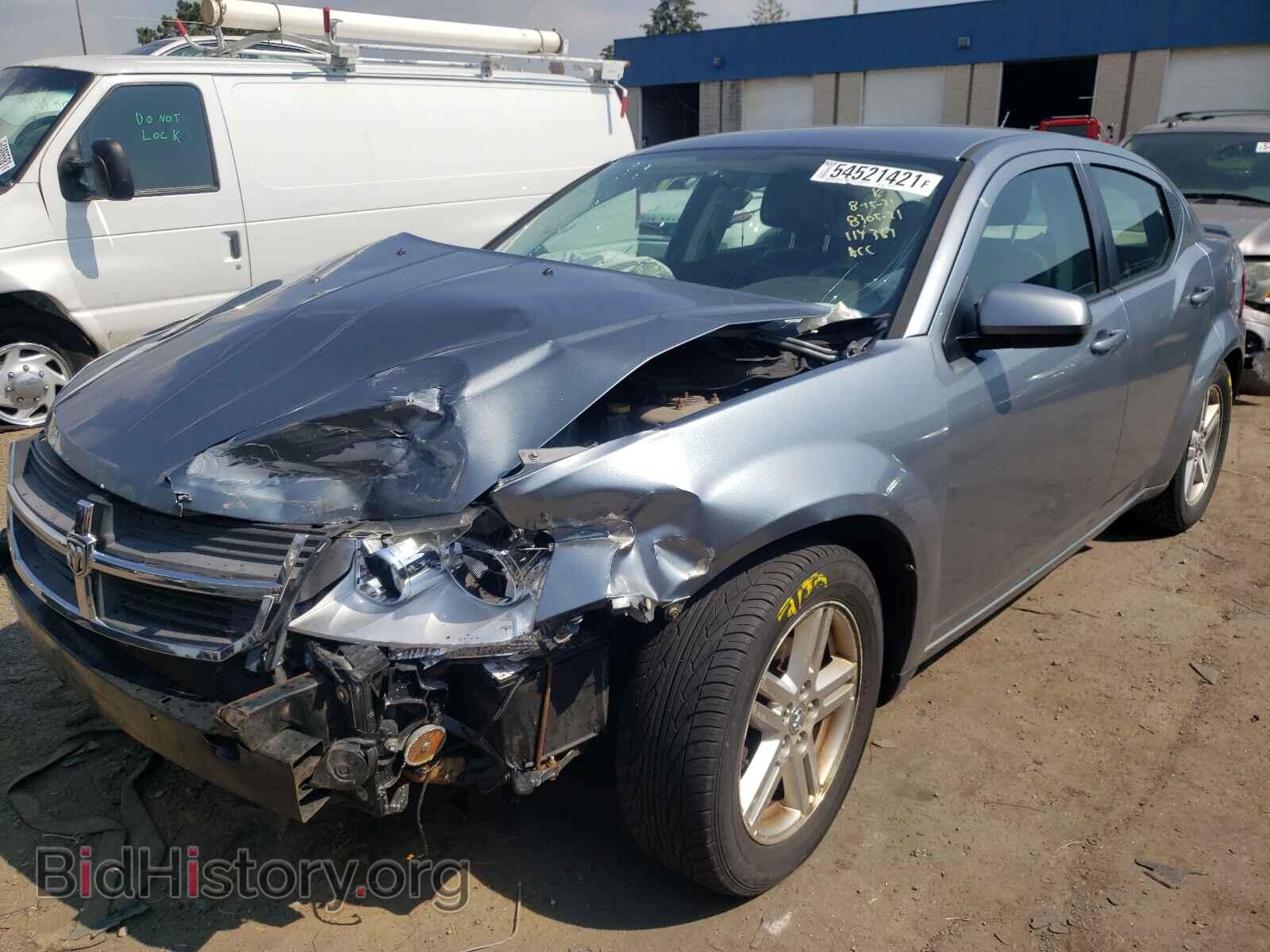 2010 DODGE AVENGER - VIN: 1B3CC5FB9AN114367 - Фото 2