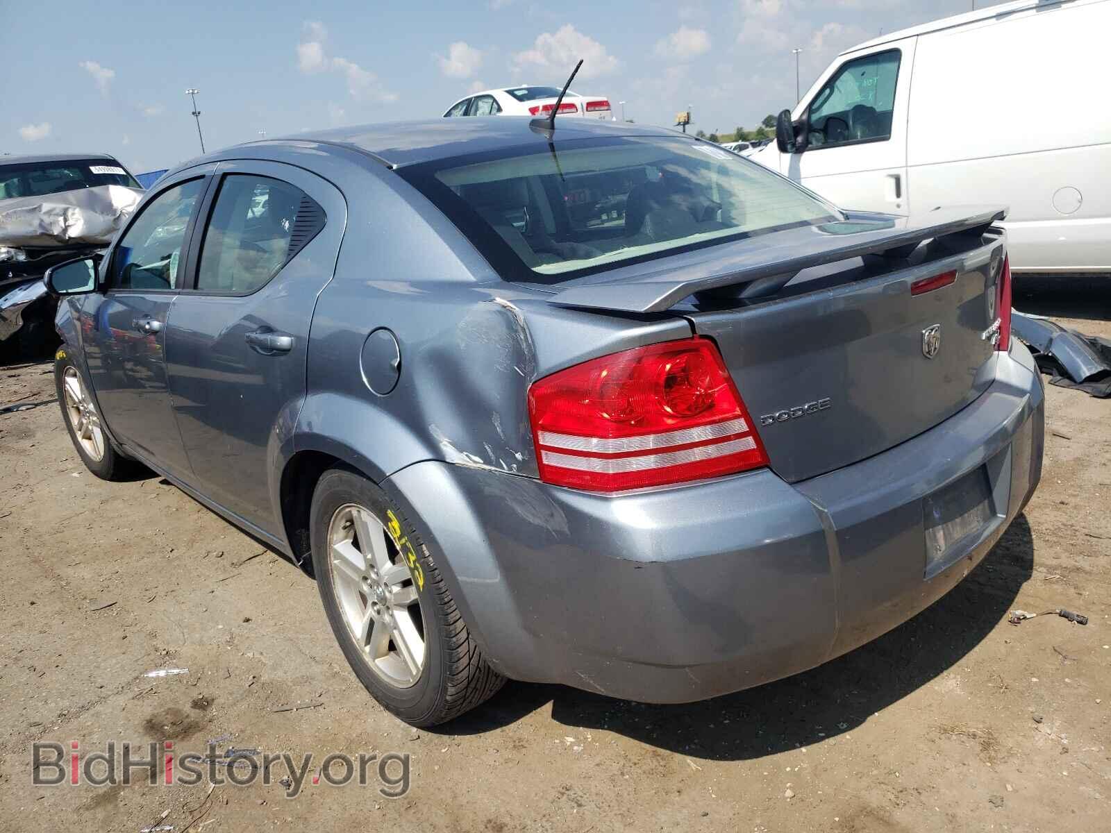 2010 DODGE AVENGER - VIN: 1B3CC5FB9AN114367 - Фото 3