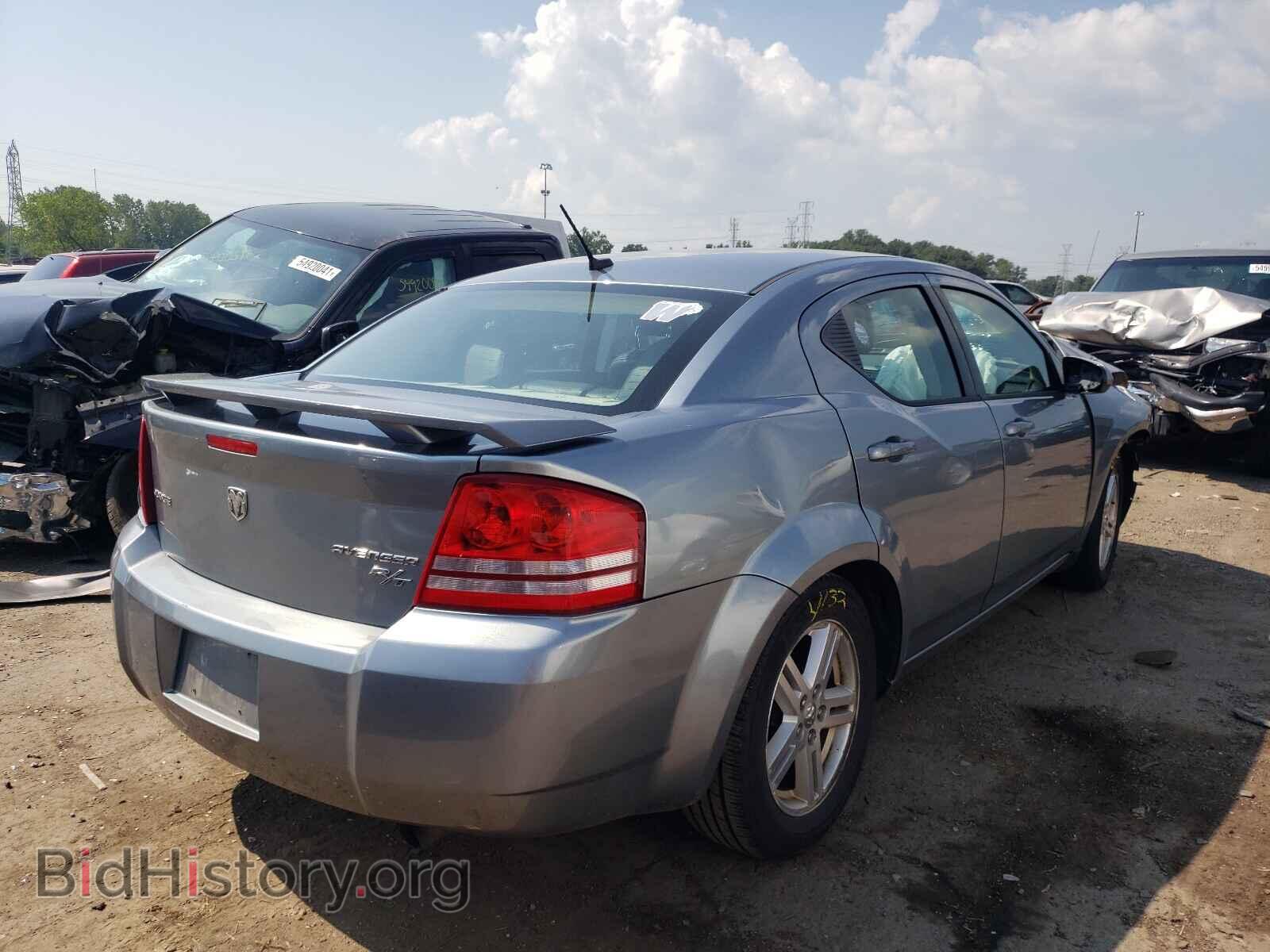 2010 DODGE AVENGER - VIN: 1B3CC5FB9AN114367 - Фото 4