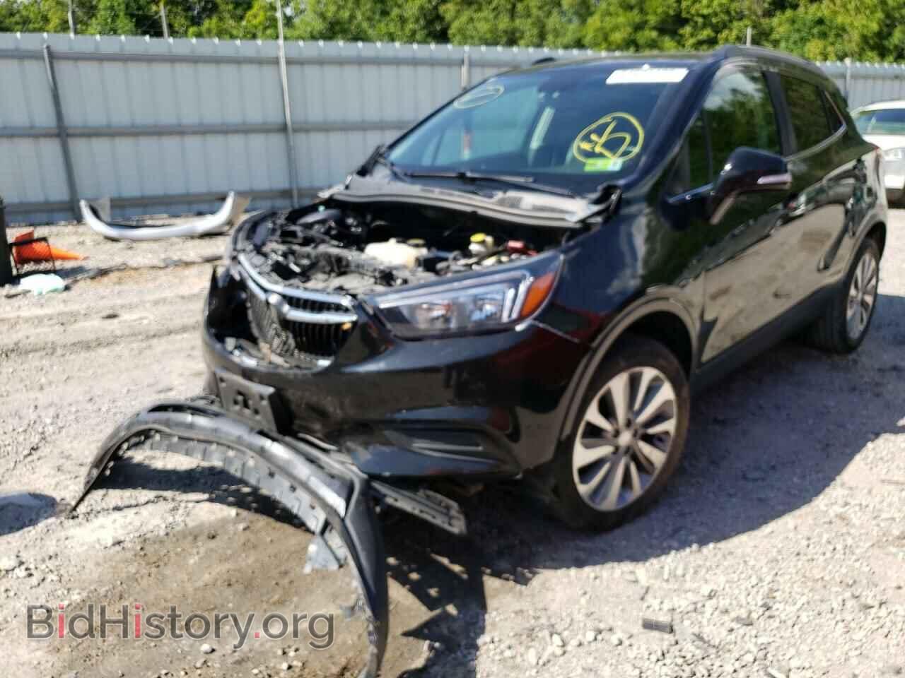 2019 BUICK ENCORE - VIN: KL4CJESB4KB796341 - Фото 2