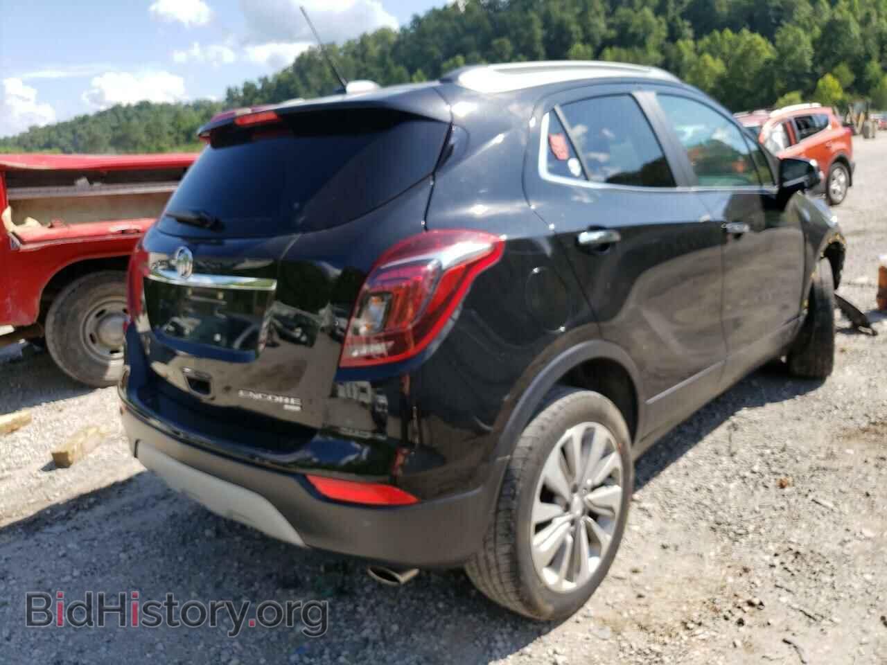 2019 BUICK ENCORE - VIN: KL4CJESB4KB796341 - Фото 4