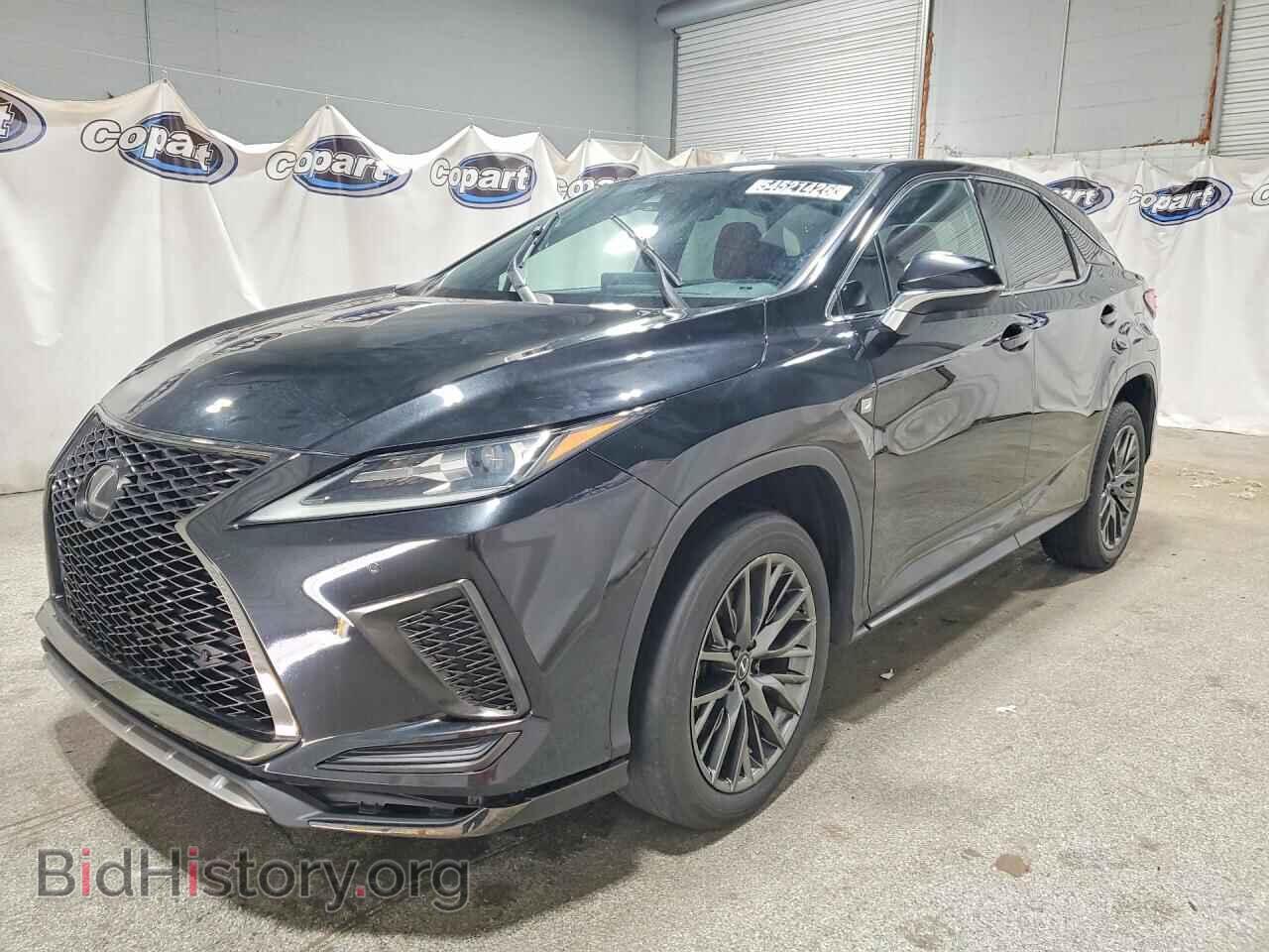 Фотография 2T2SZMDA0LC219913 - LEXUS RX350 2020