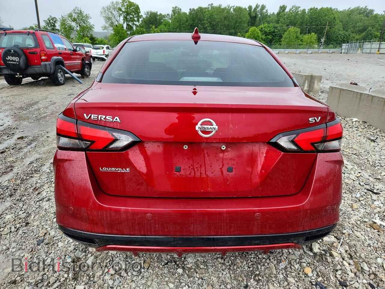 2020 NISSAN VERSA - VIN: 3N1CN8EV2LL810919 - Фото 6