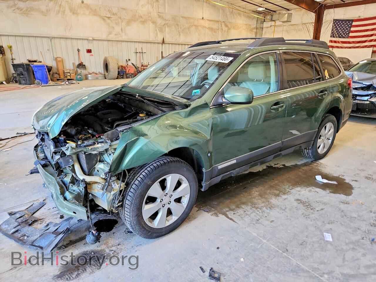 Photo 4S4BRBCC1B3329822 - SUBARU OUTBACK 2011