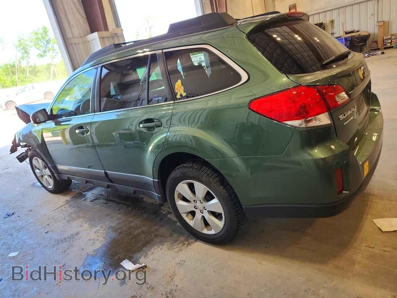 2011 SUBARU OUTBACK - VIN: 4S4BRBCC1B3329822 - Фото 2