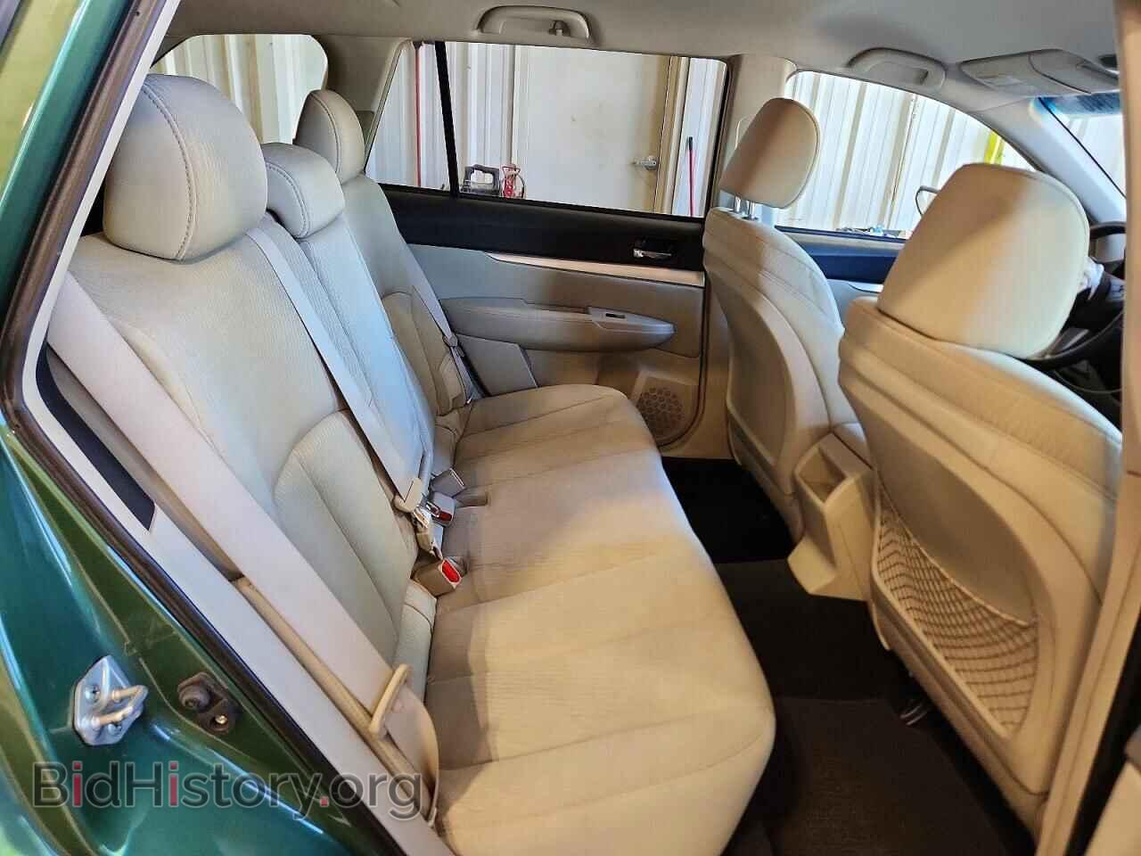 2011 SUBARU OUTBACK - VIN: 4S4BRBCC1B3329822 - Фото 11