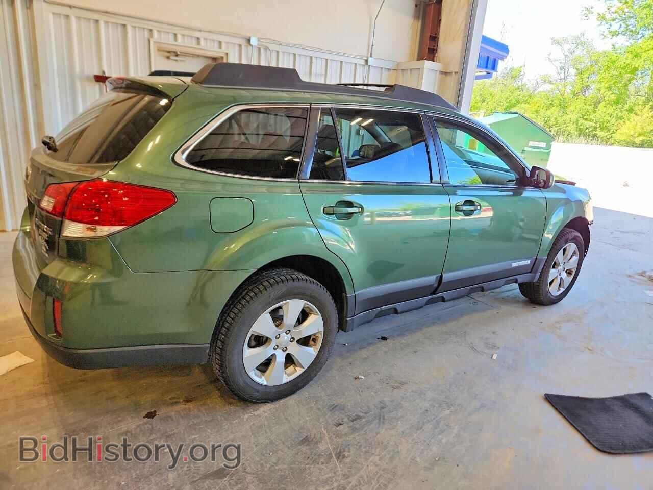 2011 SUBARU OUTBACK - VIN: 4S4BRBCC1B3329822 - Фото 3