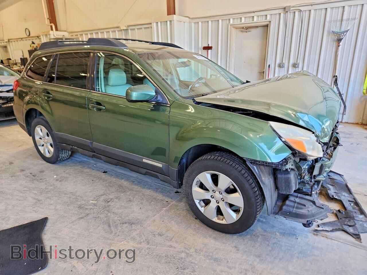 2011 SUBARU OUTBACK - VIN: 4S4BRBCC1B3329822 - Фото 4