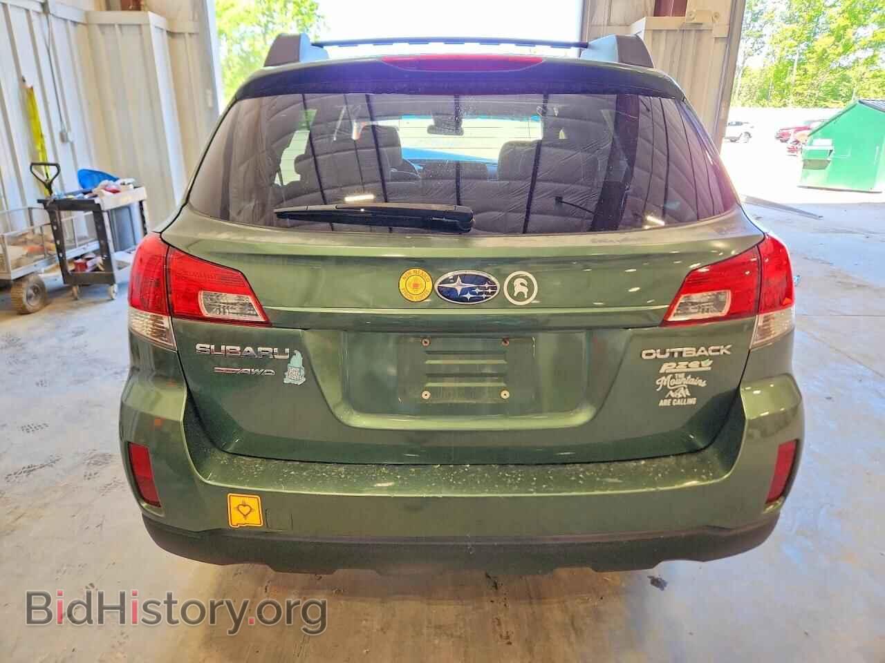 2011 SUBARU OUTBACK - VIN: 4S4BRBCC1B3329822 - Фото 6