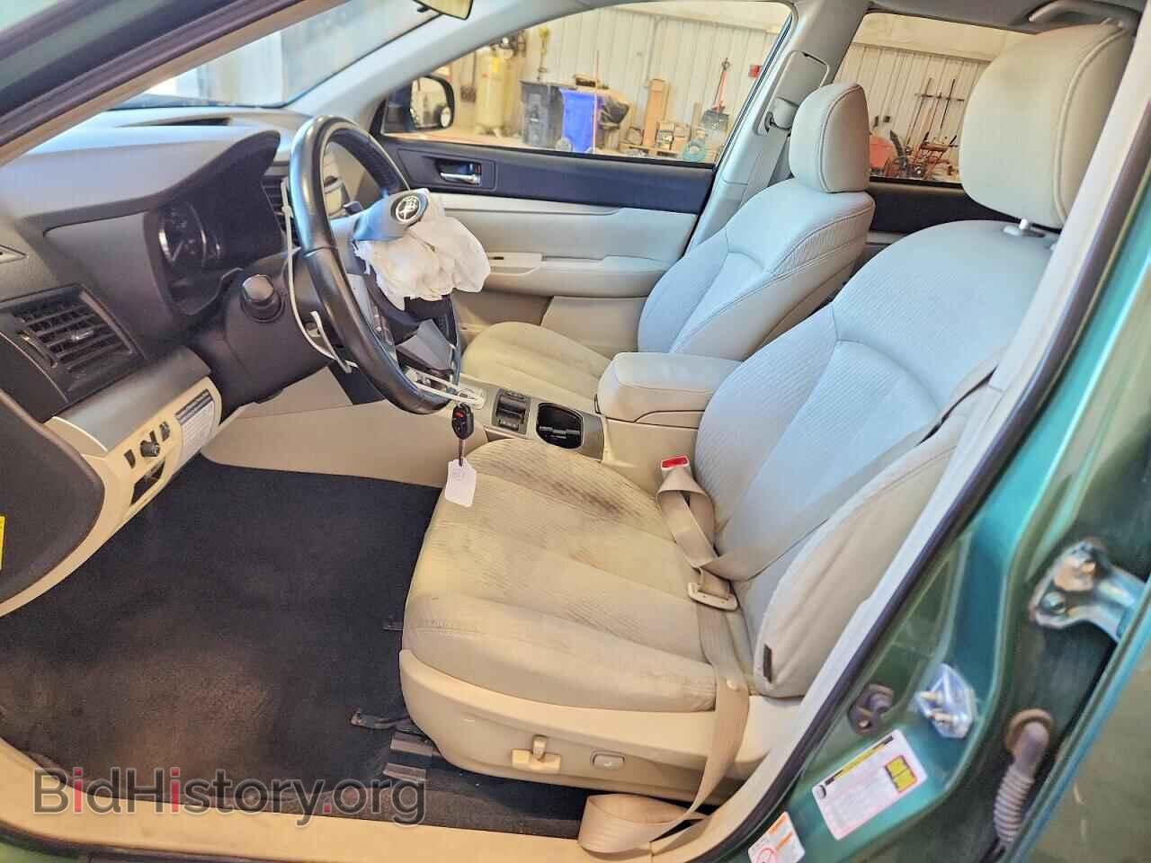 2011 SUBARU OUTBACK - VIN: 4S4BRBCC1B3329822 - Фото 7