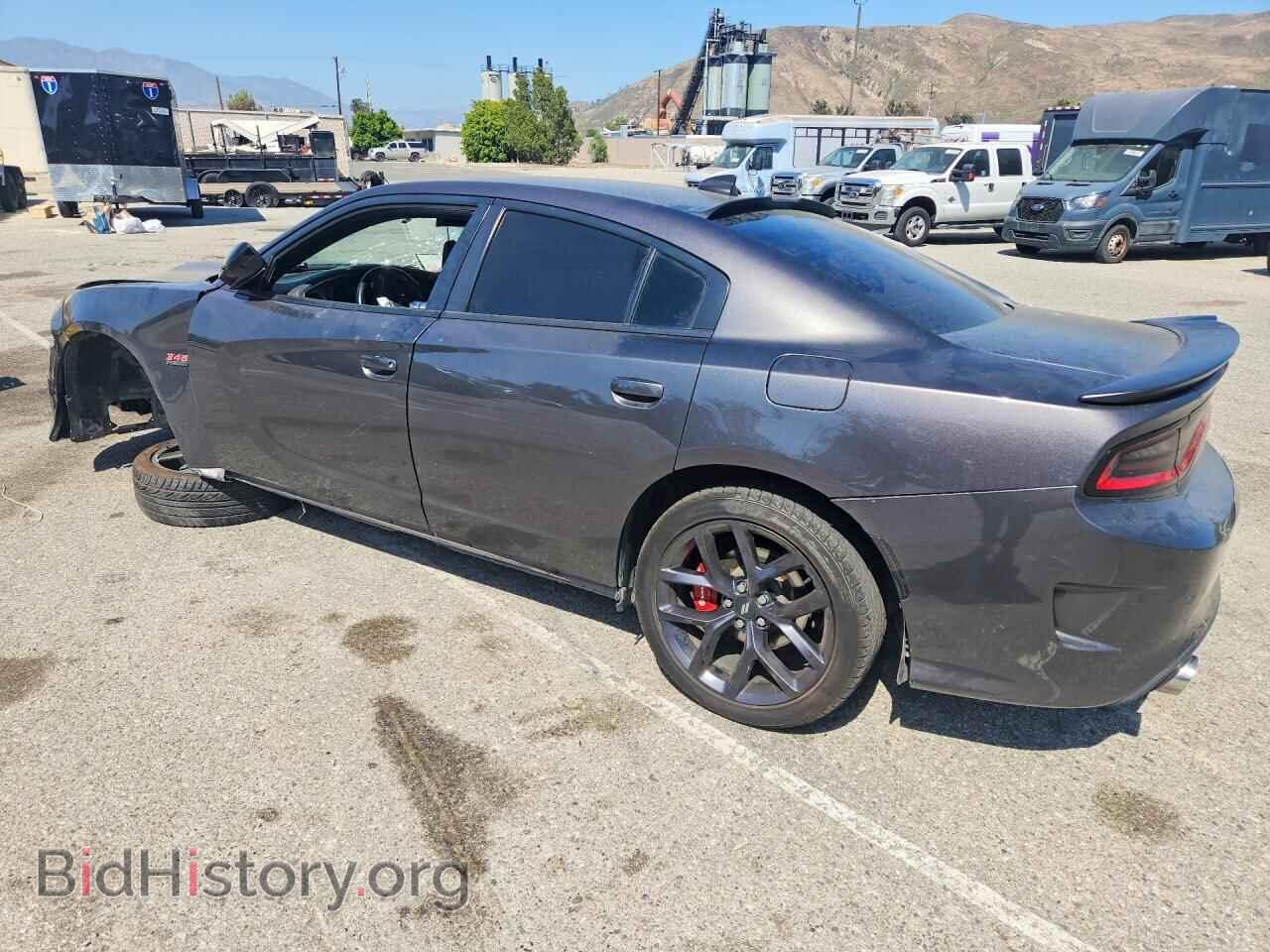 2021 DODGE CHARGER - VIN: 2C3CDXCT2MH671398 - Фото 2