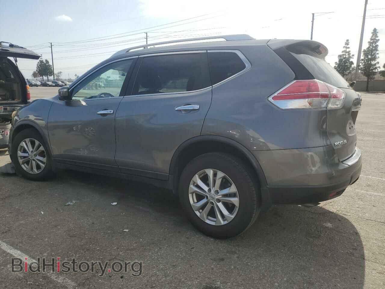 2015 NISSAN ROGUE - VIN: KNMAT2MT4FP562897 - Фото 2