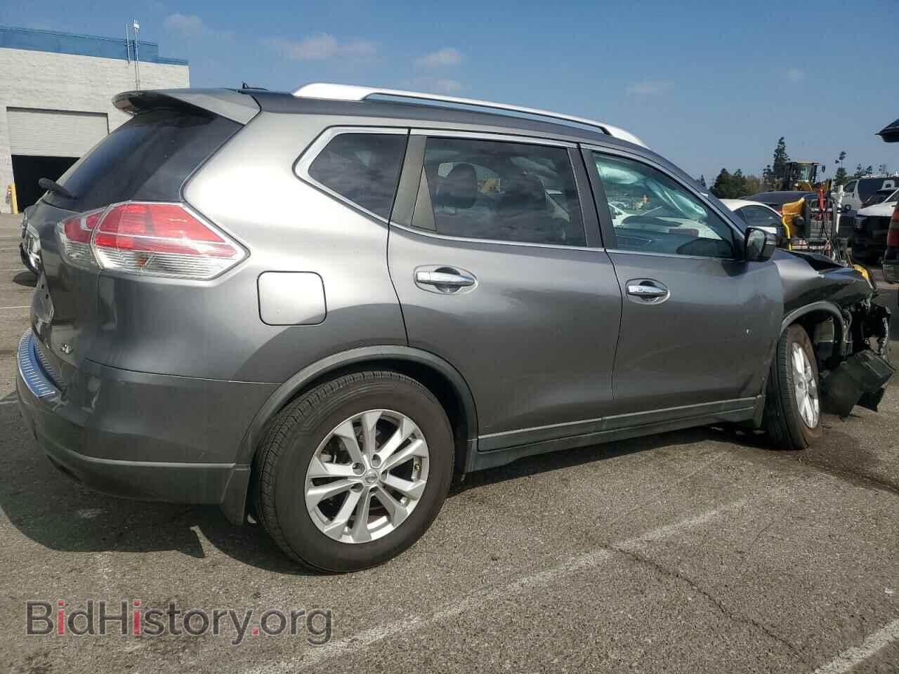 2015 NISSAN ROGUE - VIN: KNMAT2MT4FP562897 - Фото 3