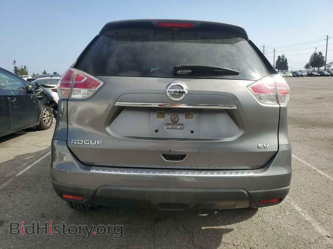 2015 NISSAN ROGUE - VIN: KNMAT2MT4FP562897 - Фото 6