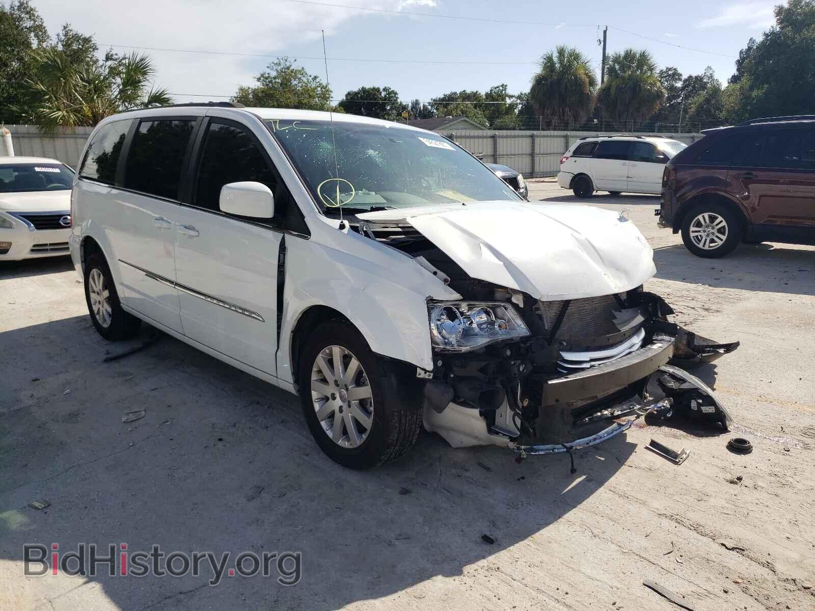 Photo 2C4RC1BG0FR629223 - CHRYSLER MINIVAN 2015