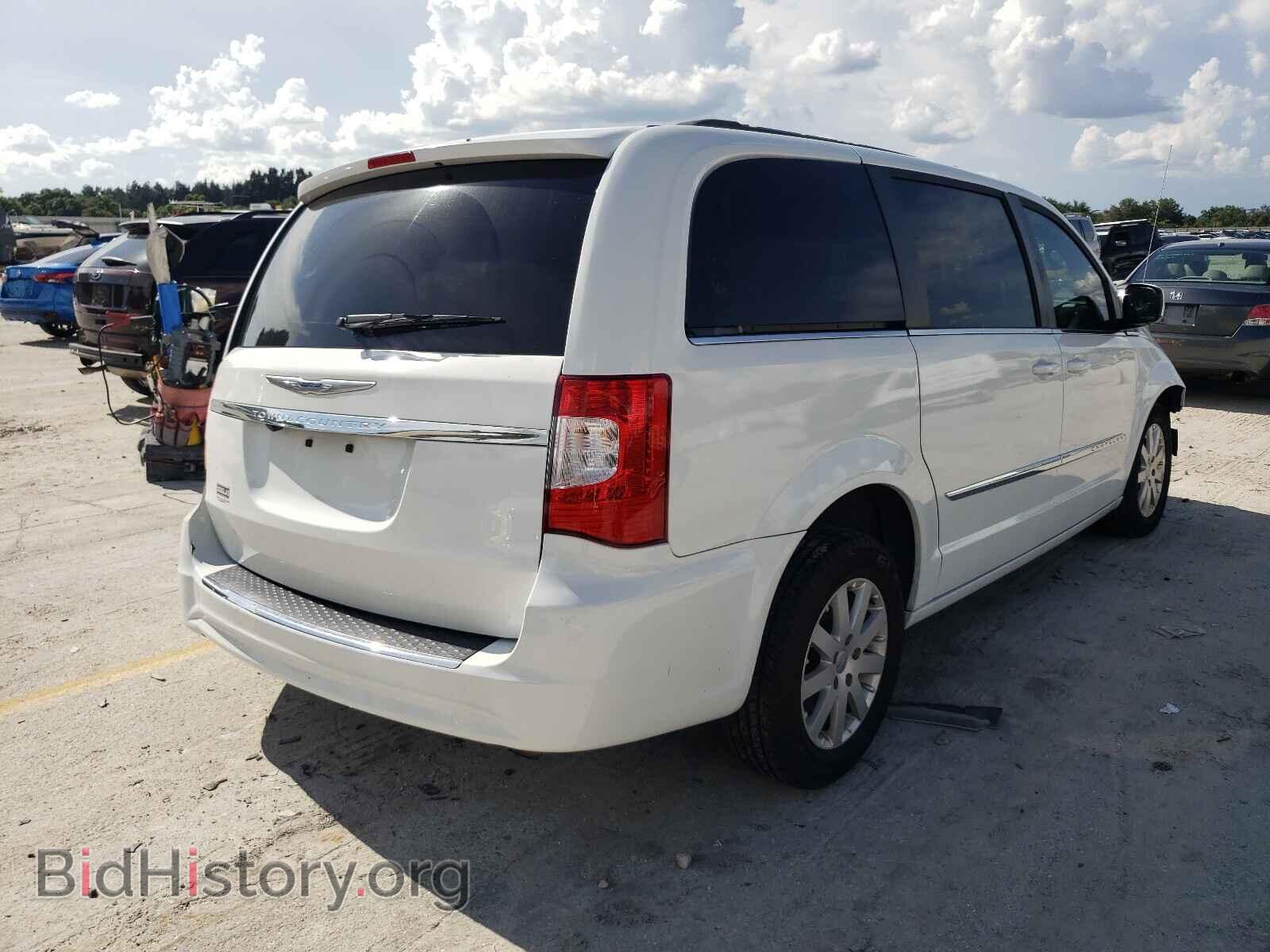 2015 CHRYSLER MINIVAN - VIN: 2C4RC1BG0FR629223 - Фото 4