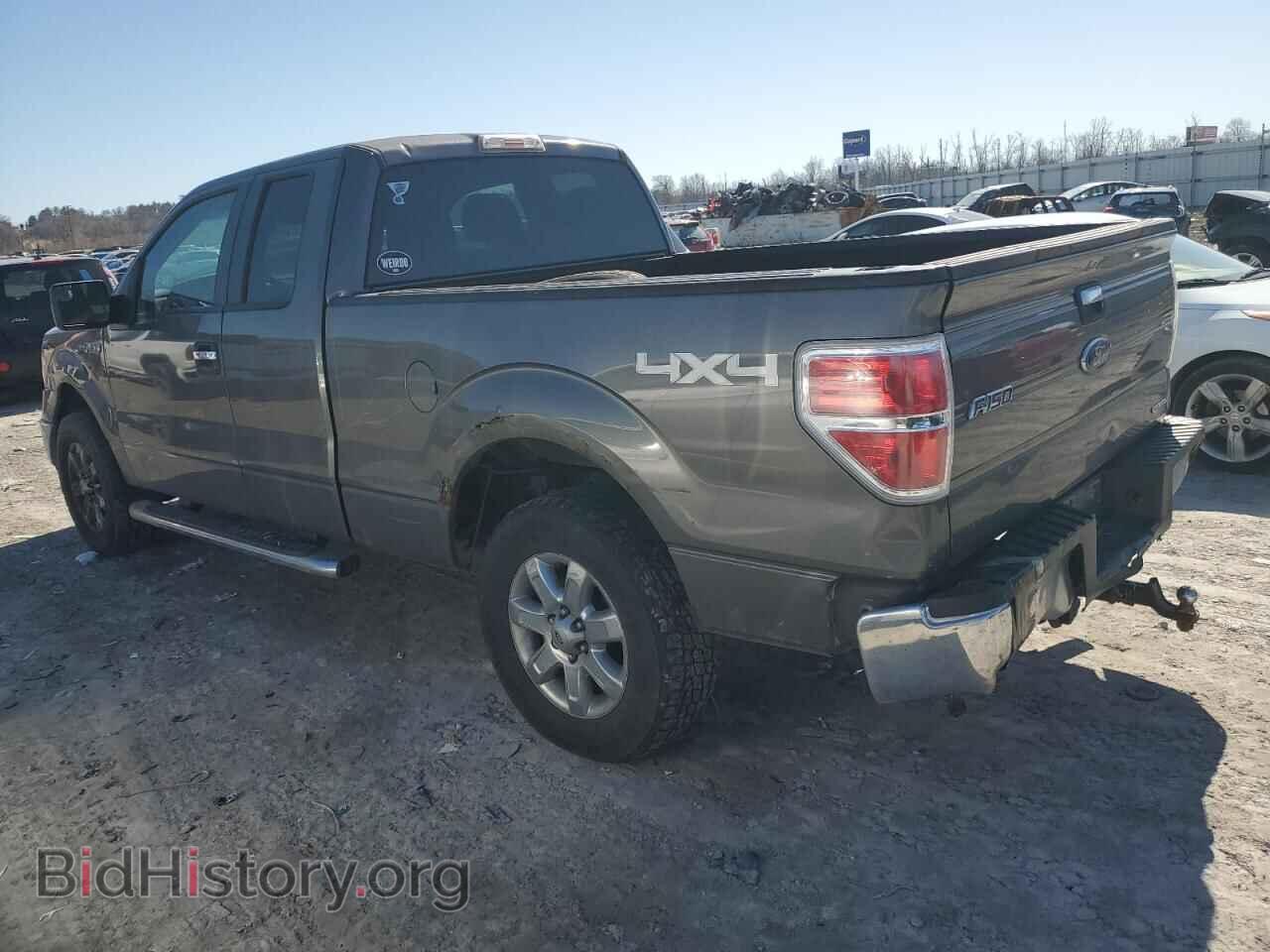 2013 FORD F-150 - VIN: 1FTEX1EM2DKD60318 - Фото 2