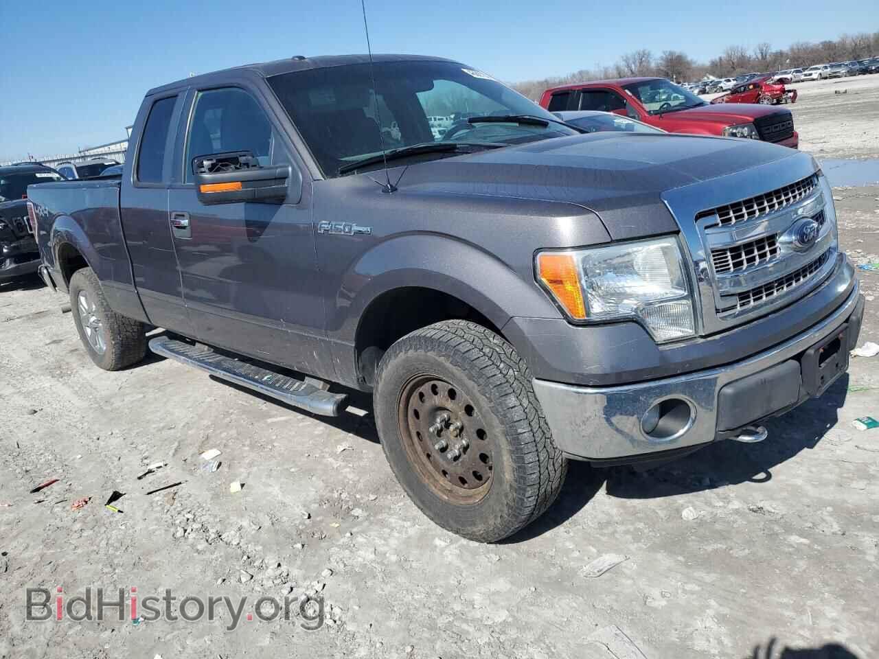 2013 FORD F-150 - VIN: 1FTEX1EM2DKD60318 - Фото 4
