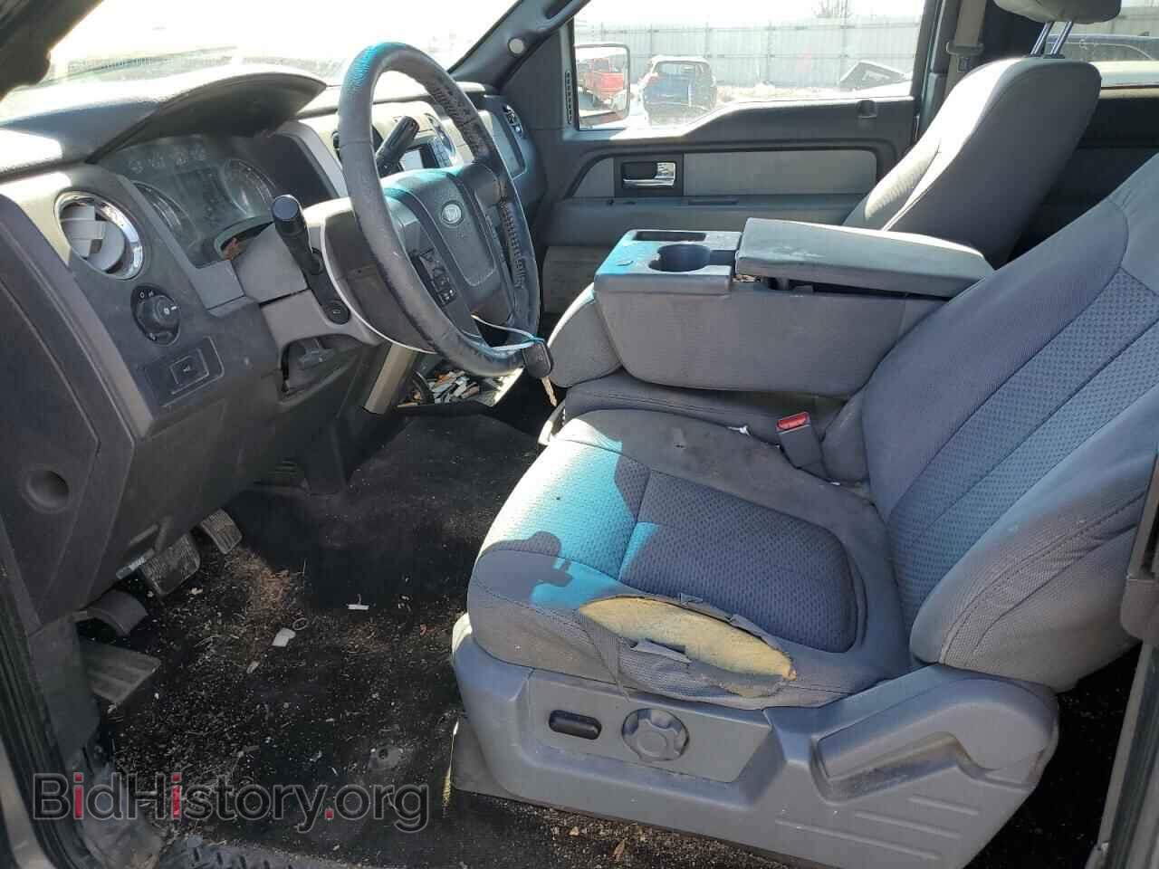 2013 FORD F-150 - VIN: 1FTEX1EM2DKD60318 - Фото 7