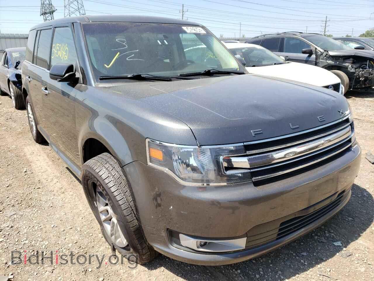 Photo 2FMGK5C89JBA11694 - FORD FLEX 2018
