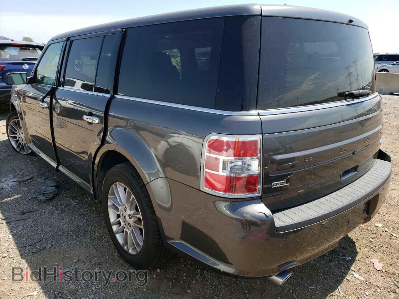 2018 FORD FLEX - VIN: 2FMGK5C89JBA11694 - Фото 3